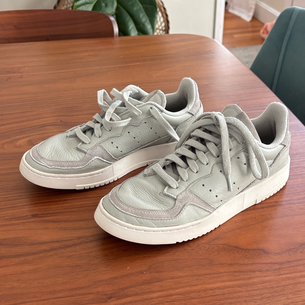 Adidas Originals Super Court Sage Green